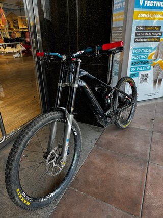 Bici Eléctrica Mondraker Crafty R Talla L 2019