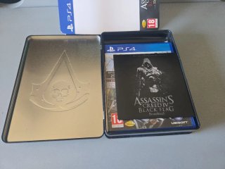 Assassins Creed IV Black Flag Skull Edition PS4