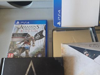 Assassins Creed IV Black Flag Skull Edition PS4