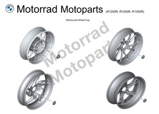 Tapa Aniv BMW R1200R R1250R R1300R 1x6€ 2x11€