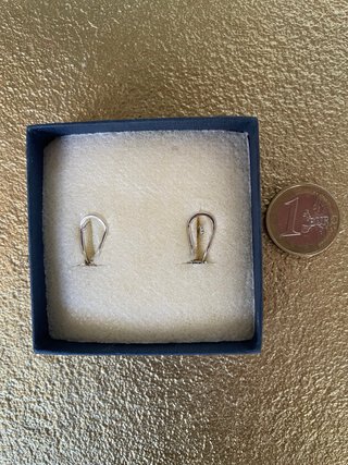 Pendientes de rodio, perla y circonita