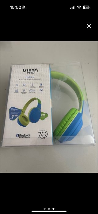 Auriculares Vieta Pro Kids 2 Infantiles