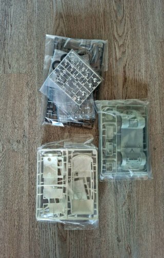 Maqueta Revell VW T1 Samba Bus 1:24.