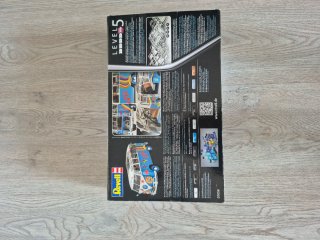 Maqueta Revell VW T1 Samba Bus 1:24.