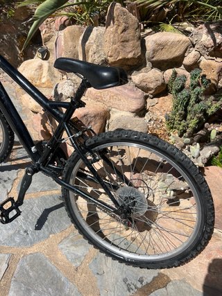 Bicicleta infantil 24 pulgadas