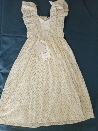 Vestido Zara niña floral