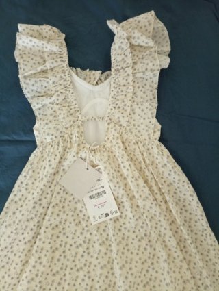 Vestido Zara niña floral