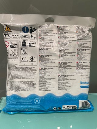 Bestway Flotador Float 'n Roll Mat