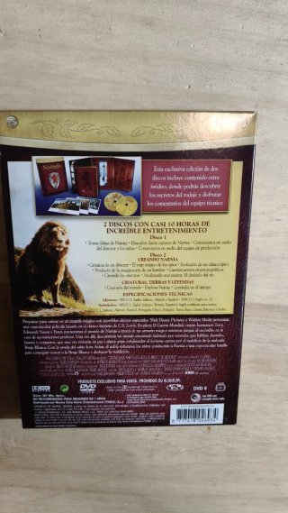 Las Crónicas de Narnia DVD Edición Especial