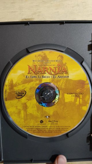 Las Crónicas de Narnia DVD Edición Especial