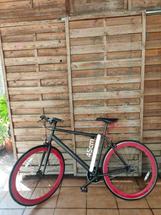 Bicicleta BH Roja