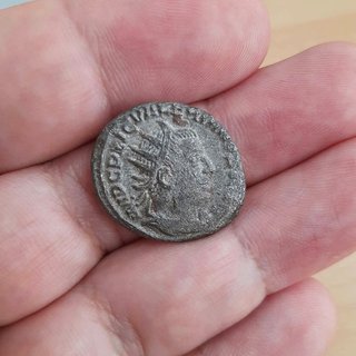 Moneda Romana Walerianus 253-260