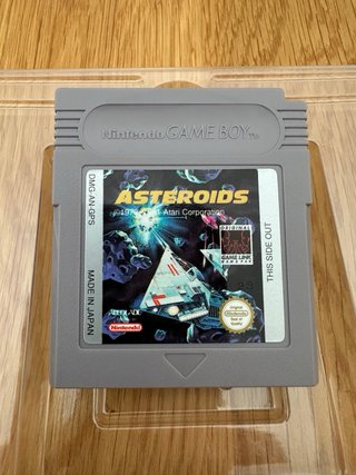 Jogo Asteroids Game Boy Nintendo