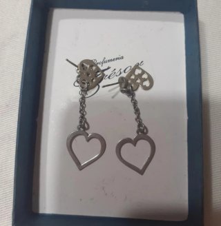 Orecchini pendenti a cuore