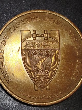 Medalla 2€ Arco del Triunfo París