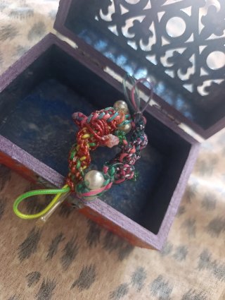 Piccola scultura Segno dei Pesci