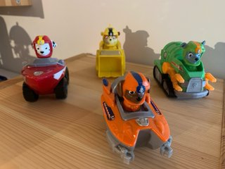 Carrozzine Pattuglia Canina (Paw Patrol)