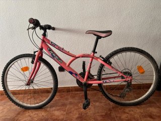 Bicicleta Orbea Rosa