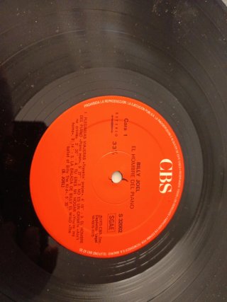 Billy Joel - Piano Man Vinilo LP