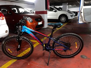 Bicicleta Monty 24 Pulgadas