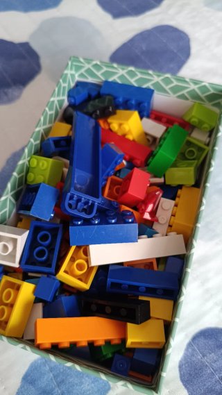 Piezas construcción tipo Lego