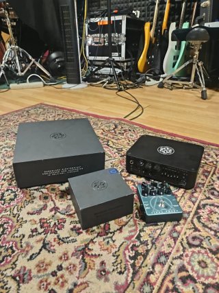 Darkglass Microtubes 500 V2 - Cabezal Bajo