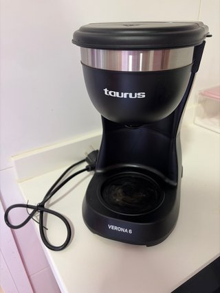 Cafetera Taurus Verona 6 Negra