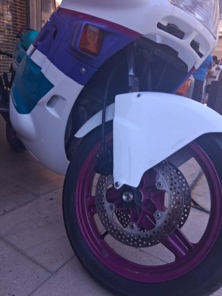 Honda CBR 600 F1 Benetton