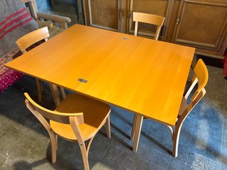 Muebles de salón Ikea.