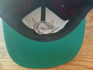 Gorra Anaheim Ducks alos 1990.nunca usada.