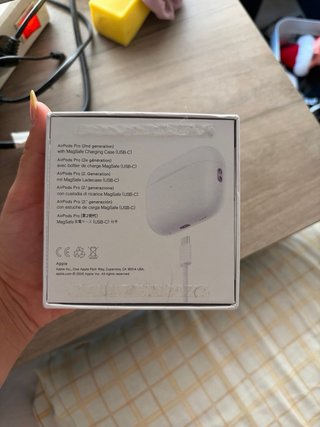 AirPods Pro 2ºGeneración Apple Blancos