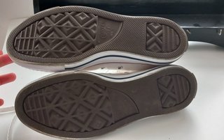 Converse All Star Alte Bianche Tg 38