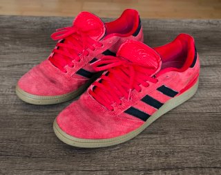 Adidas Busenitz Scarlet Black Gum