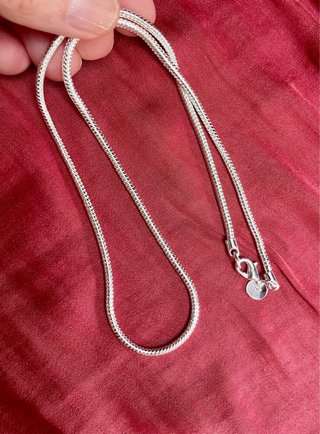 Cadena Plata 925