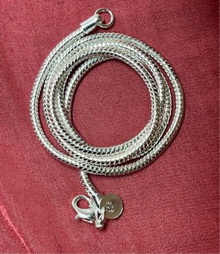 Cadena Plata 925