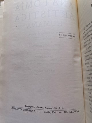 Anatomía artística