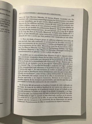 Arqueología (III) (arqueología medieval y posme...