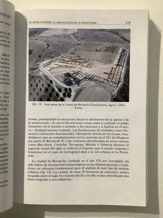 Arqueología (III) (arqueología medieval y posme...