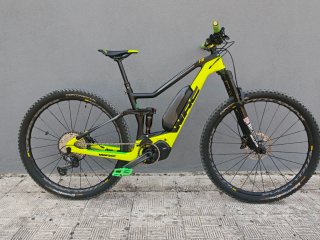 Bici Eléctrica Conor WRC E10 Carbono. Doble.