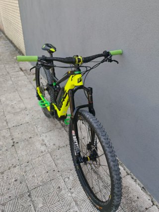 Bici Eléctrica Conor WRC E10 Carbono. Doble.