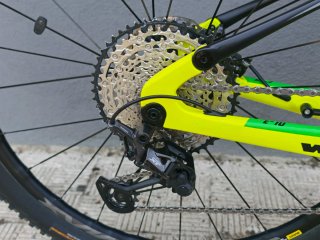 Bici Eléctrica Conor WRC E10 Carbono. Doble.
