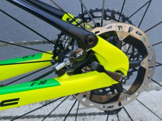 Bici Eléctrica Conor WRC E10 Carbono. Doble.