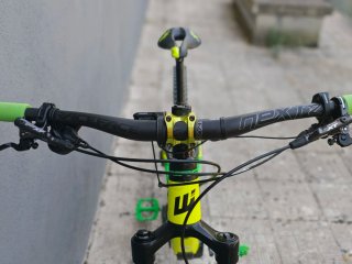 Bici Eléctrica Conor WRC E10 Carbono. Doble.