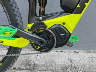 Bici Eléctrica Conor WRC E10 Carbono. Doble.