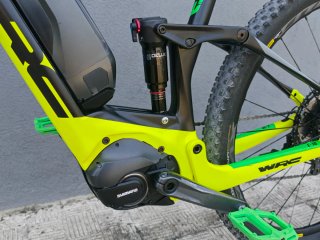 Bici Eléctrica Conor WRC E10 Carbono. Doble.