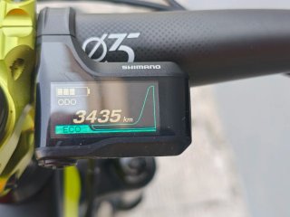 Bici Eléctrica Conor WRC E10 Carbono. Doble.