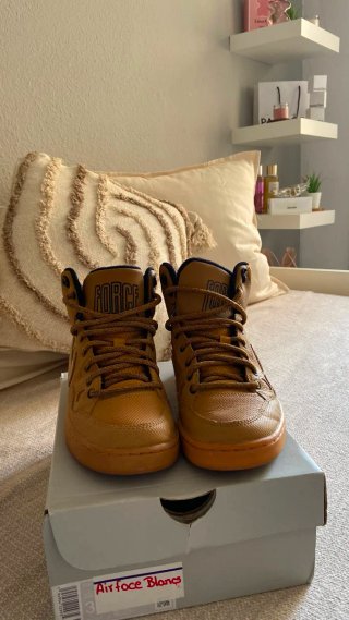 Botines Nike Son of Force Mid Winter(Wheat/Marrón)