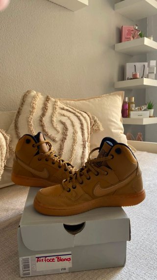 Botines Nike Son of Force Mid Winter(Wheat/Marrón)