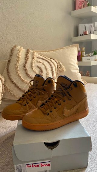Botines Nike Son of Force Mid Winter(Wheat/Marrón)