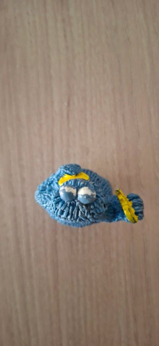 Figura Monstruo de las Galletas Triki